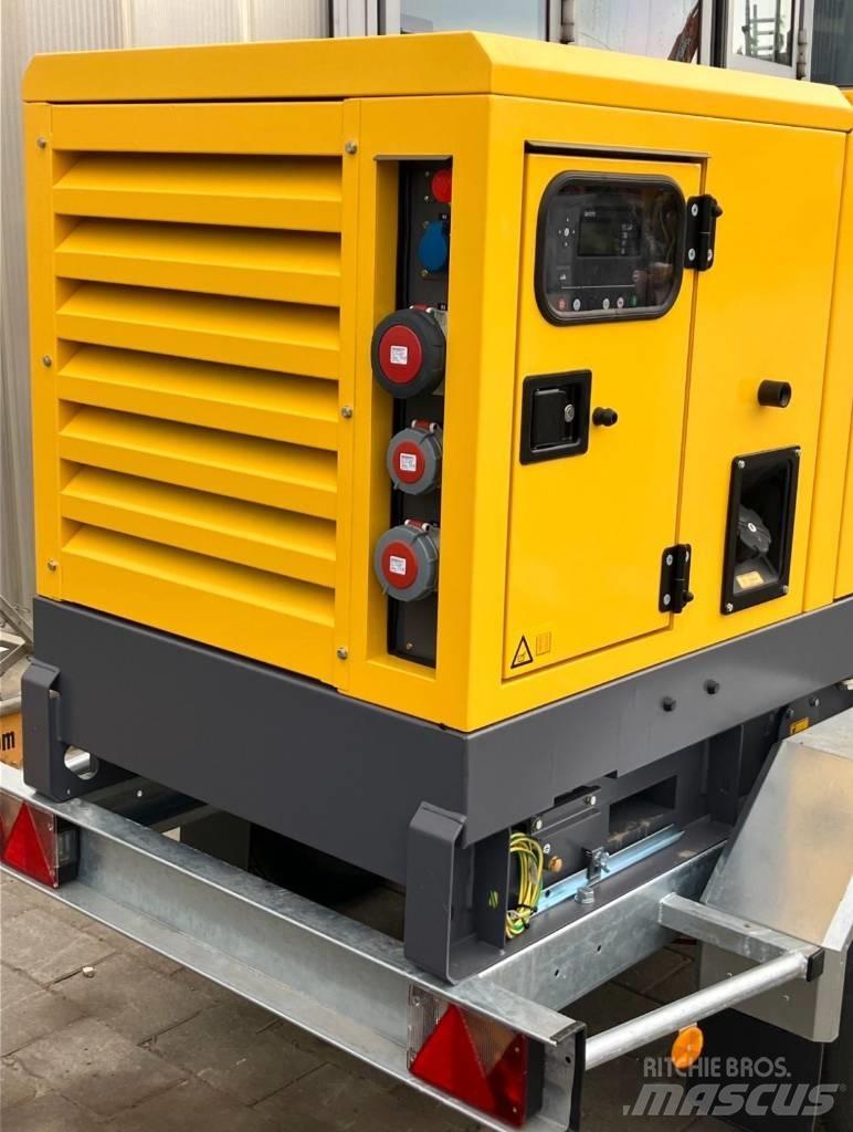 Atlas Copco QAS 20 Dizelski agregati