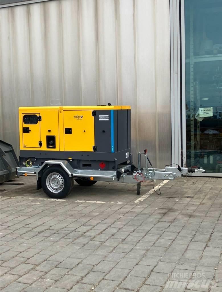 Atlas Copco QAS 20 Dizelski agregati