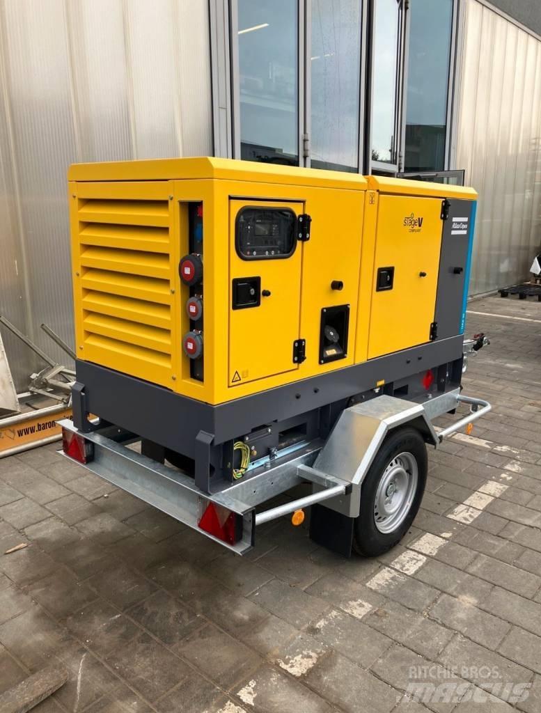 Atlas Copco QAS 20 Dizelski agregati