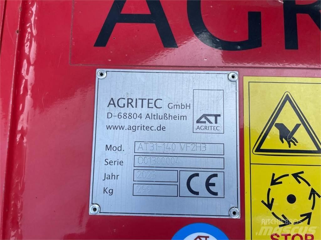  AGRITEC AT31-140 Priključki za pripravo tal (plugi, brane)