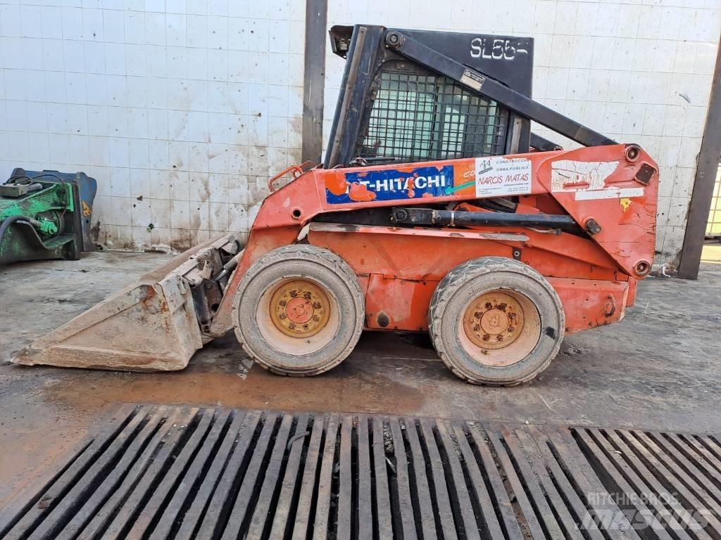 Fiat-Hitachi SL55B Skid steer mini nakladalci