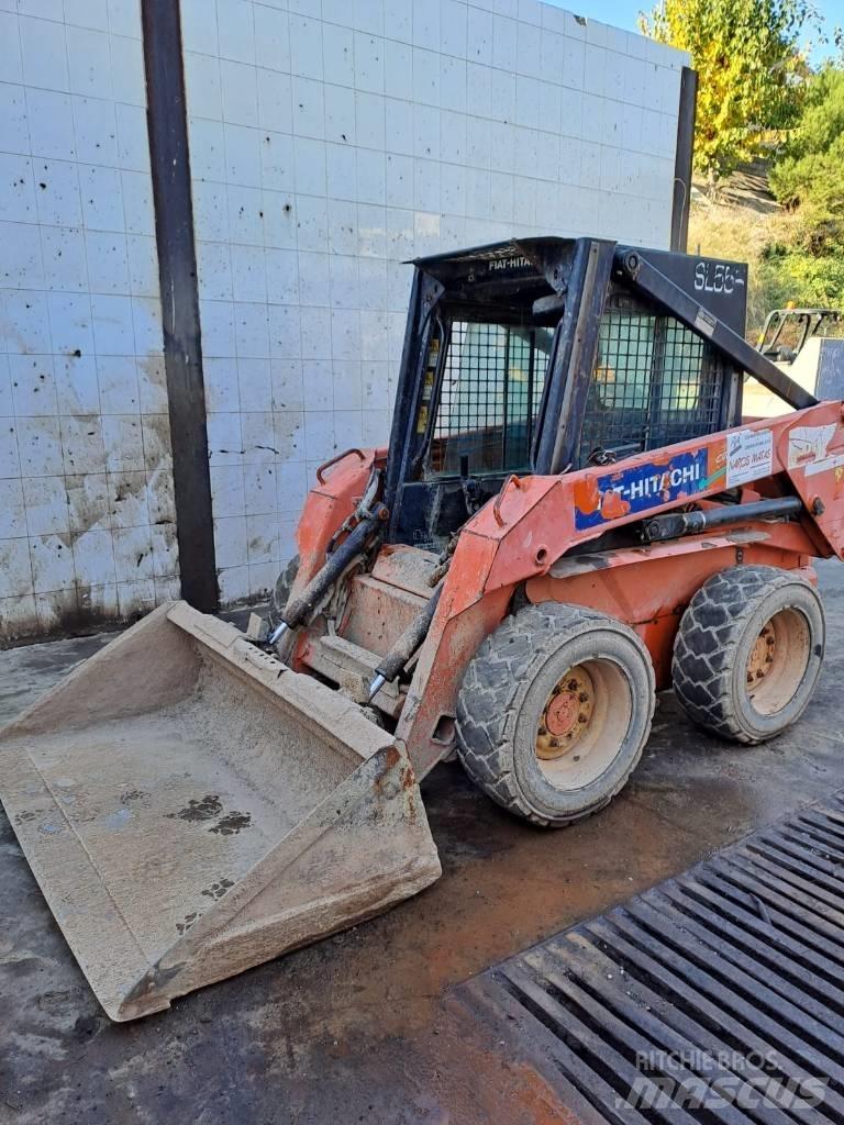 Fiat-Hitachi SL55B Skid steer mini nakladalci