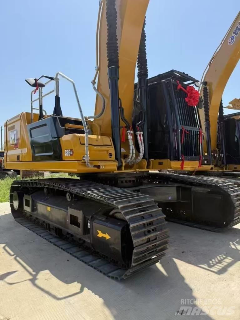 CAT 336GC Bagri goseničarji