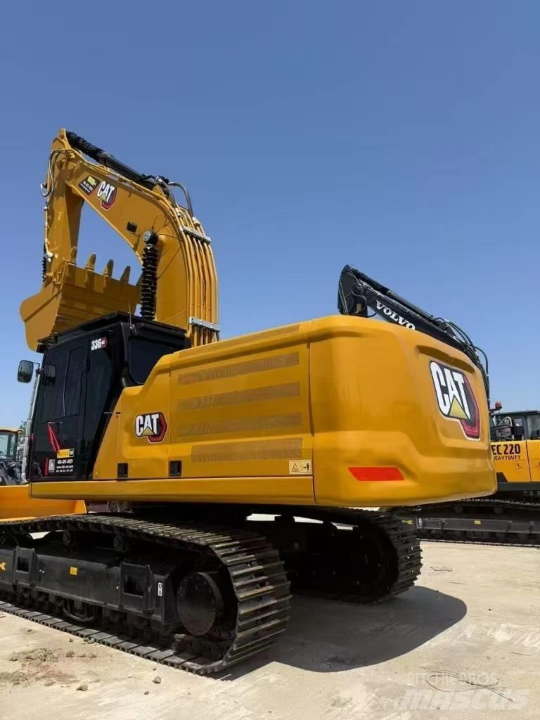 CAT 336GC Bagri goseničarji