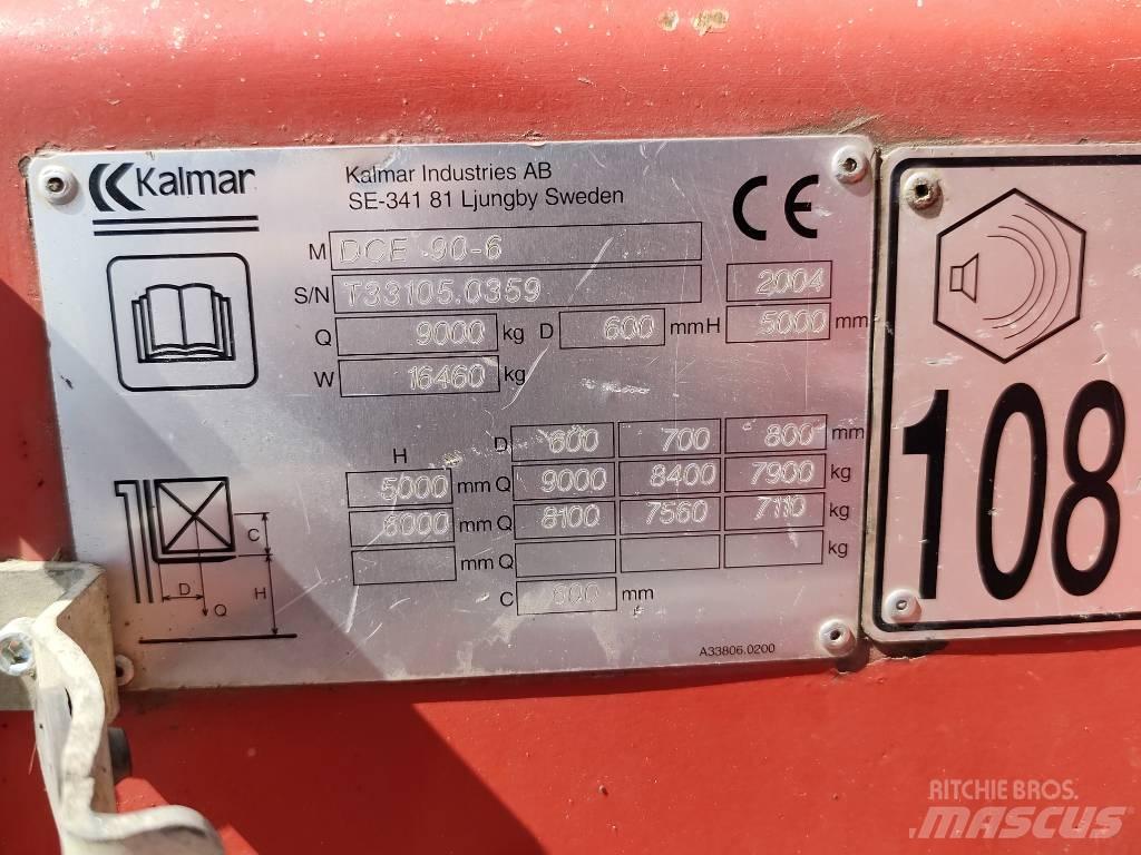 Kalmar DCE 90-6 Dizelski viličarji