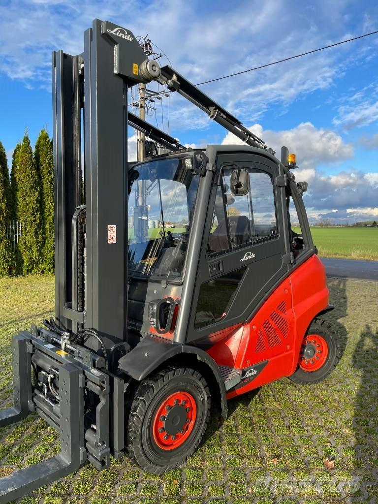 Linde H 40  CNG Plinski viličarji