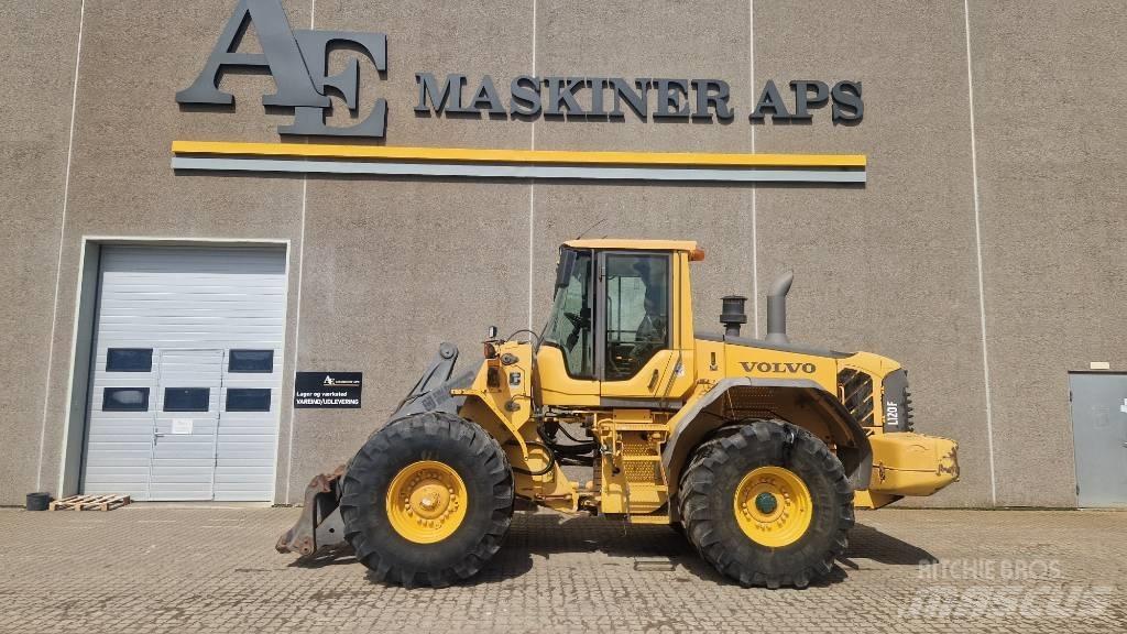 Volvo L 120 F Kolesni nakladalci