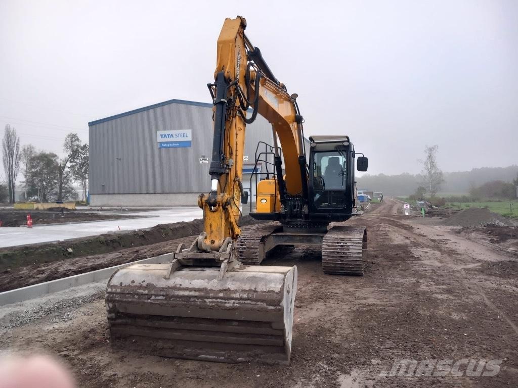 JCB JS 190 LC Bagri goseničarji