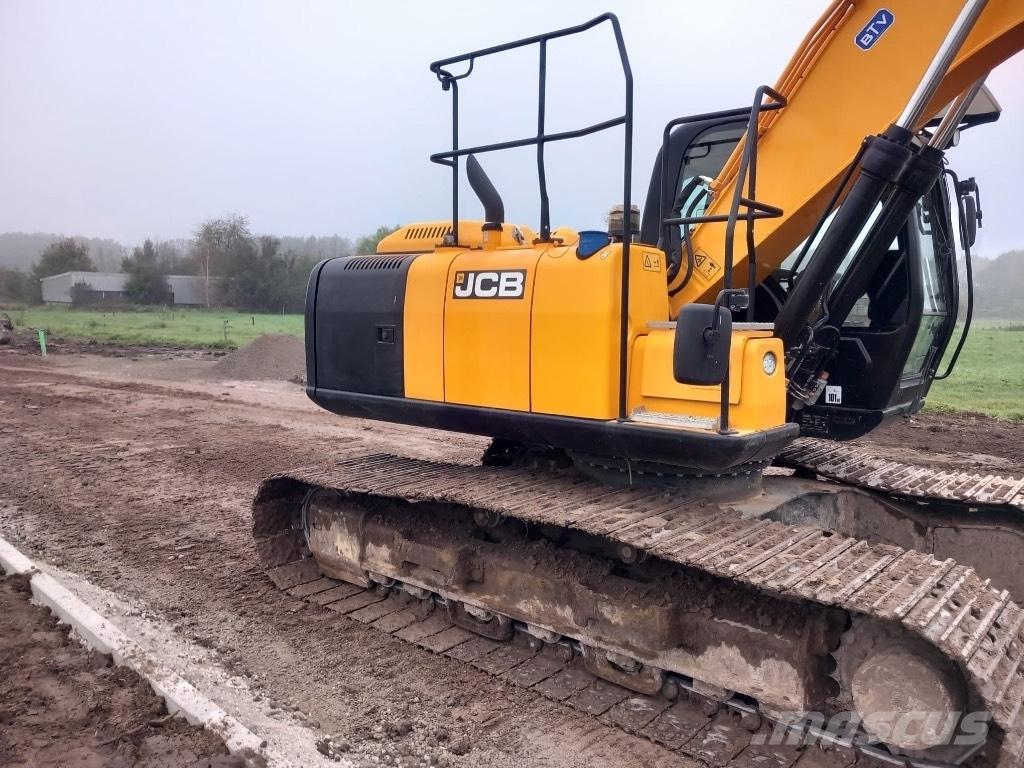 JCB JS 190 LC Bagri goseničarji