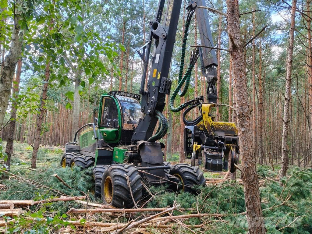 John Deere 1170 G Harvesterji