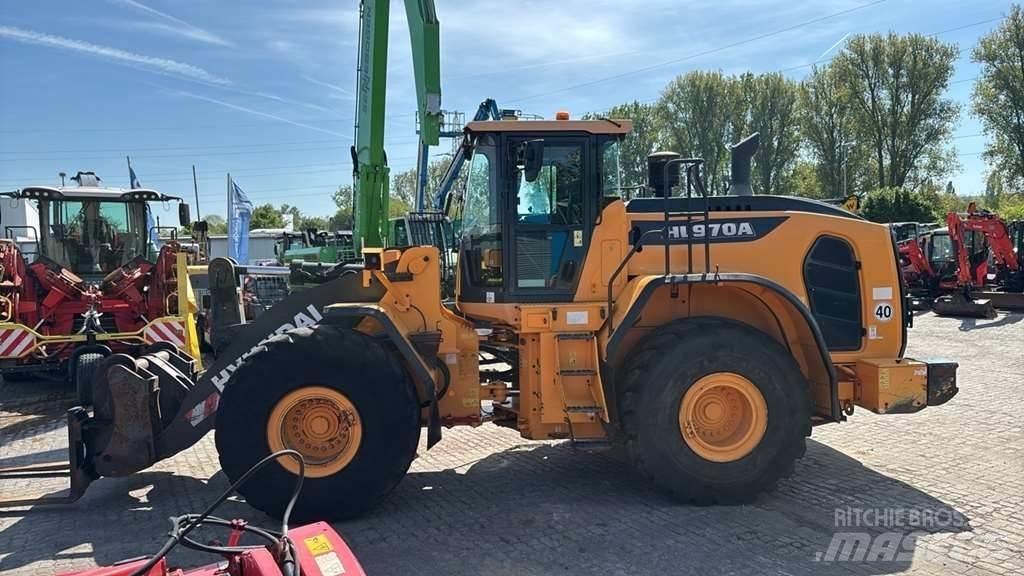 Hyundai HL970 Kolesni nakladalci