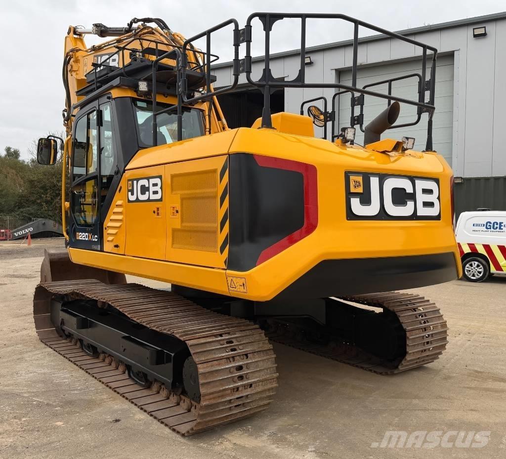 JCB 220X L SV Bagri goseničarji