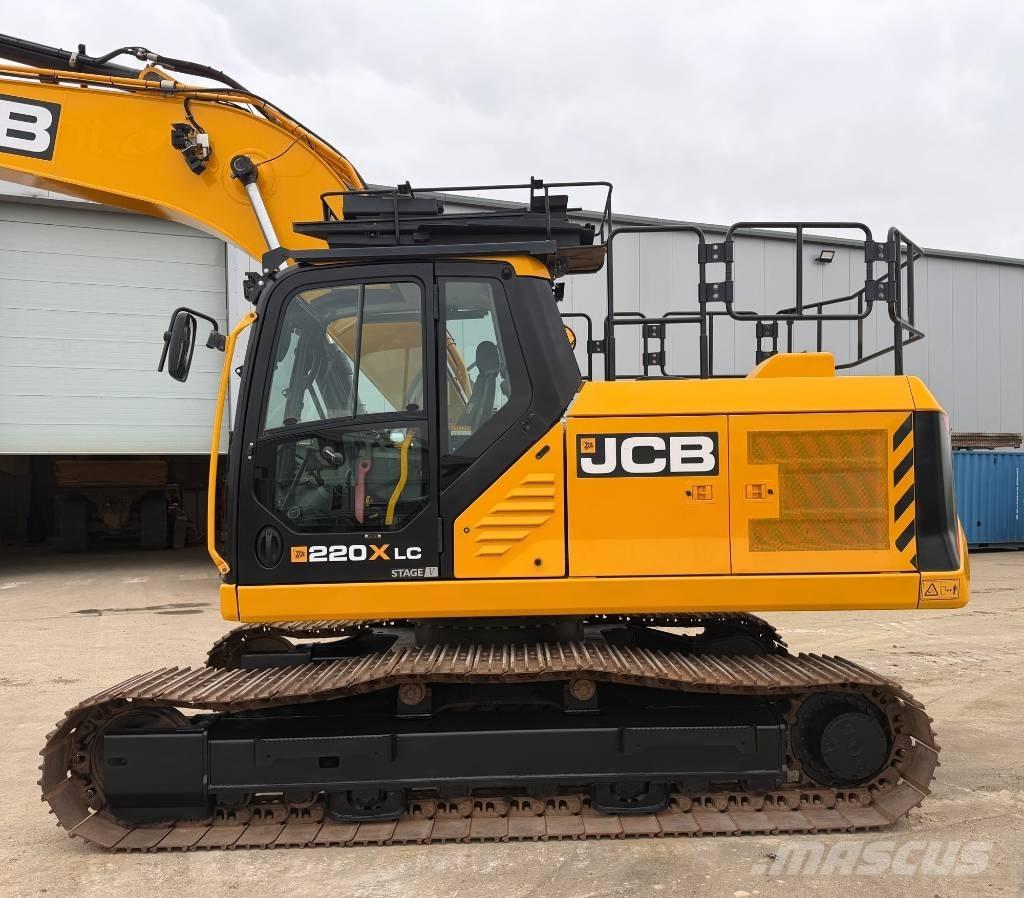 JCB 220X L SV Bagri goseničarji