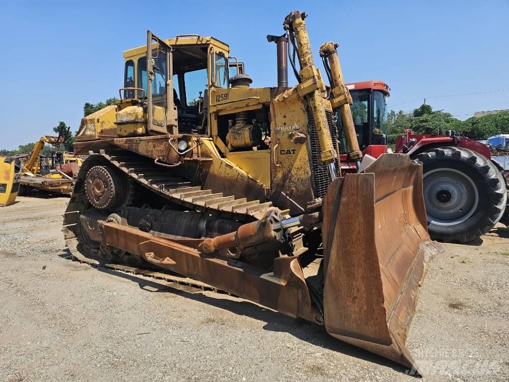 CAT D 8 L Buldožerji goseničarji