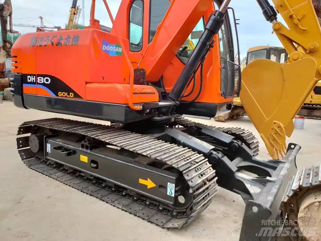 Doosan DH 80 Midi bagri 7t – 12t