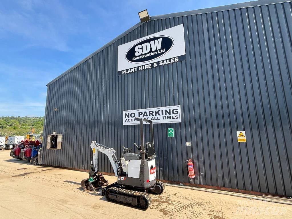 Bobcat E 10 Mini bagri <7t