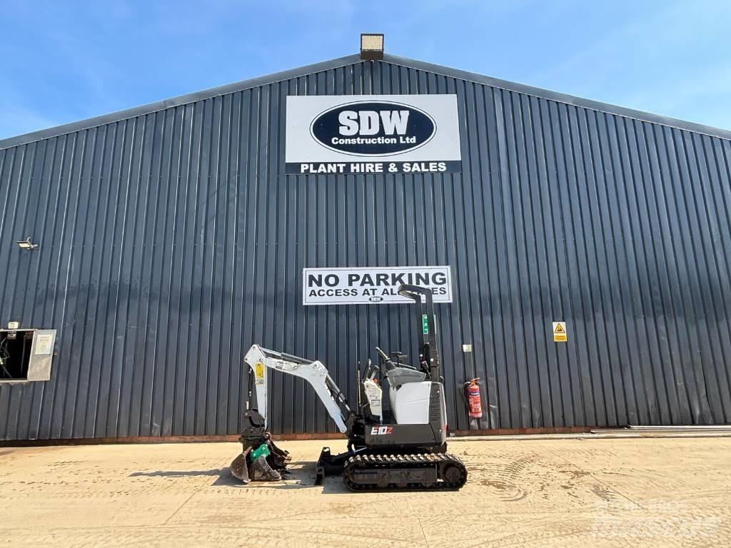 Bobcat E 10 Mini bagri <7t