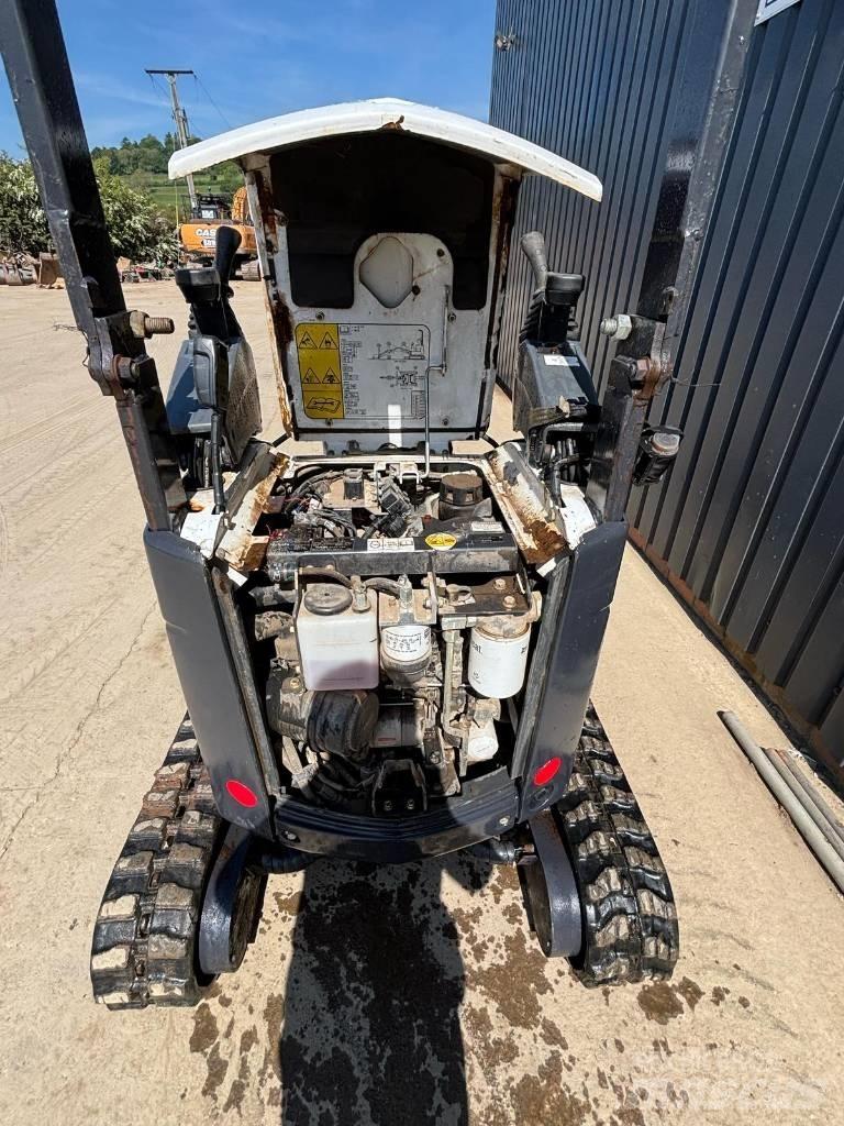 Bobcat E 10 Mini bagri <7t