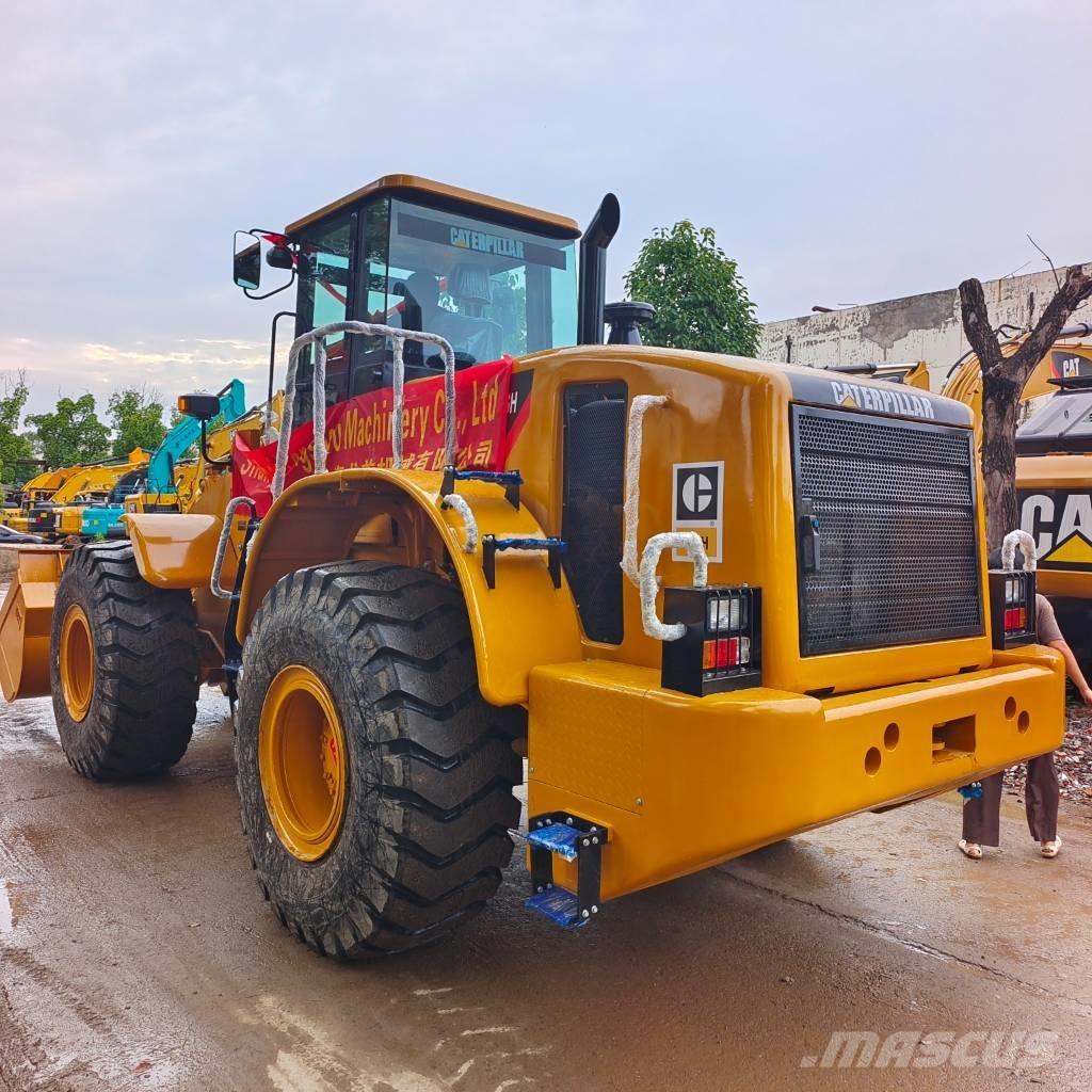 CAT 966H Kolesni nakladalci