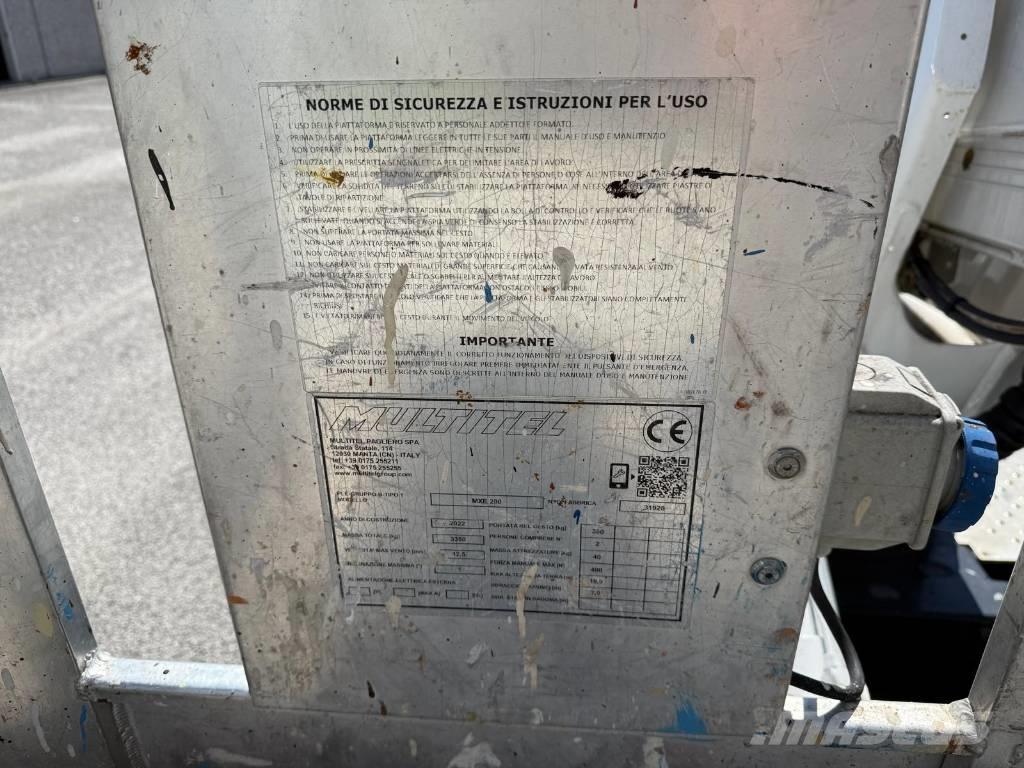 Multitel mx 200 Avtokošare