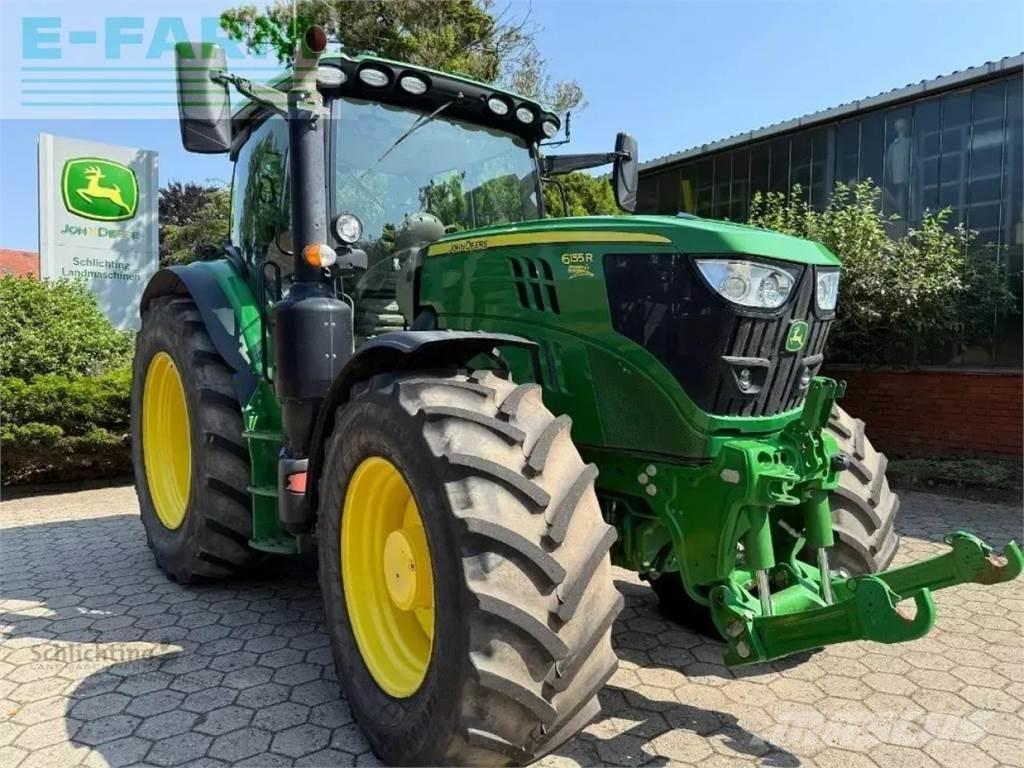 John Deere 6155r Traktorji