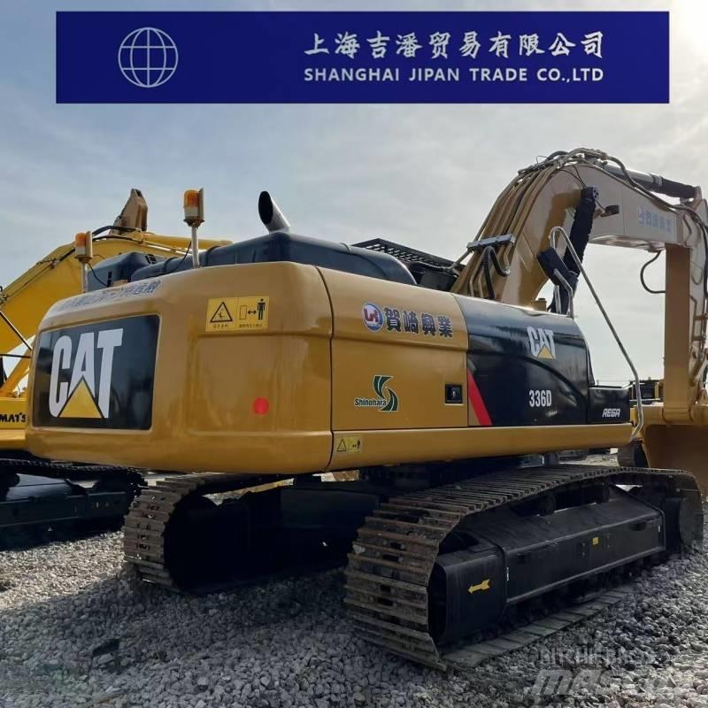 CAT 336 D Bagri goseničarji