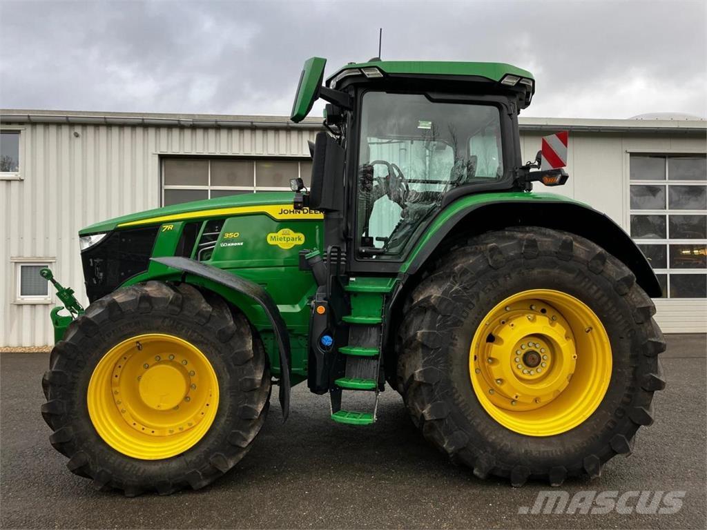 John Deere 7R 350 Traktorji