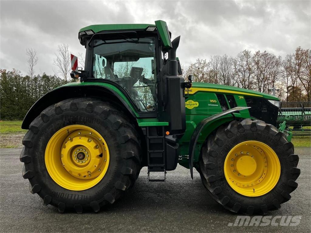 John Deere 7R 350 Traktorji
