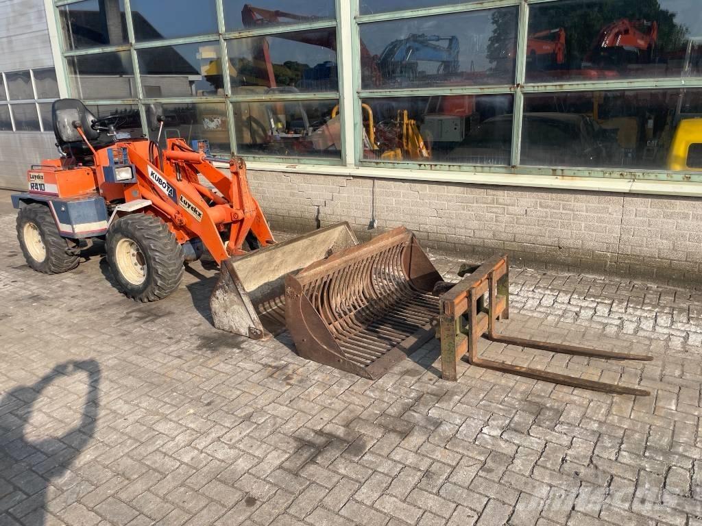 Kubota R 410 Kolesni nakladalci