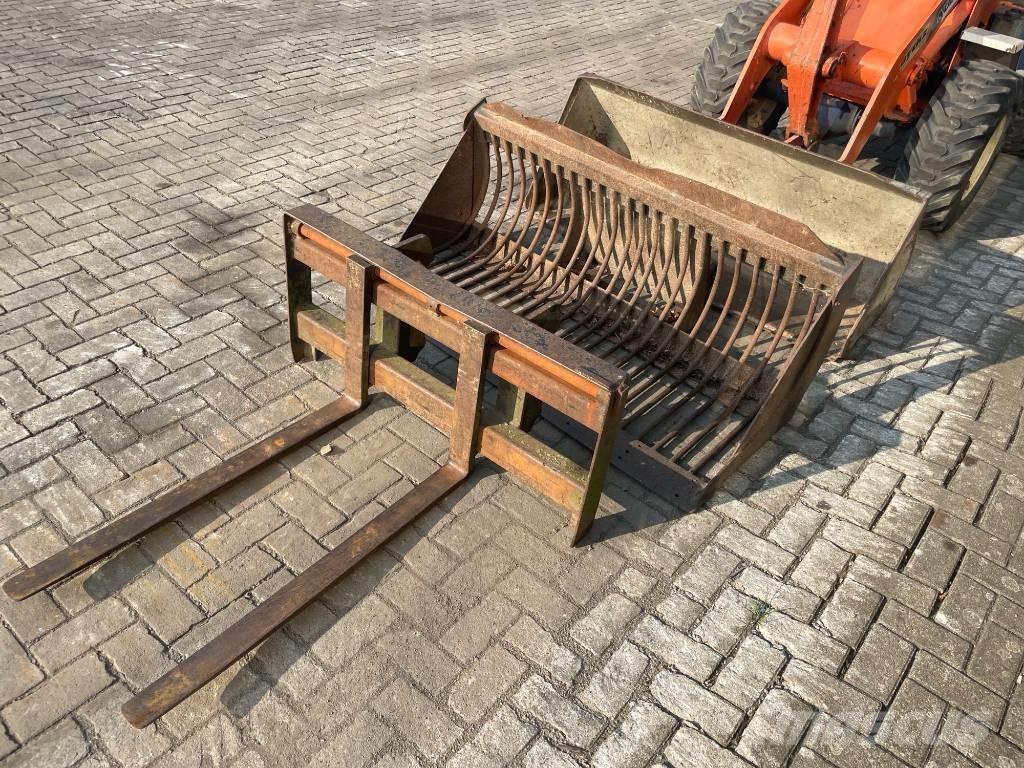 Kubota R 410 Kolesni nakladalci