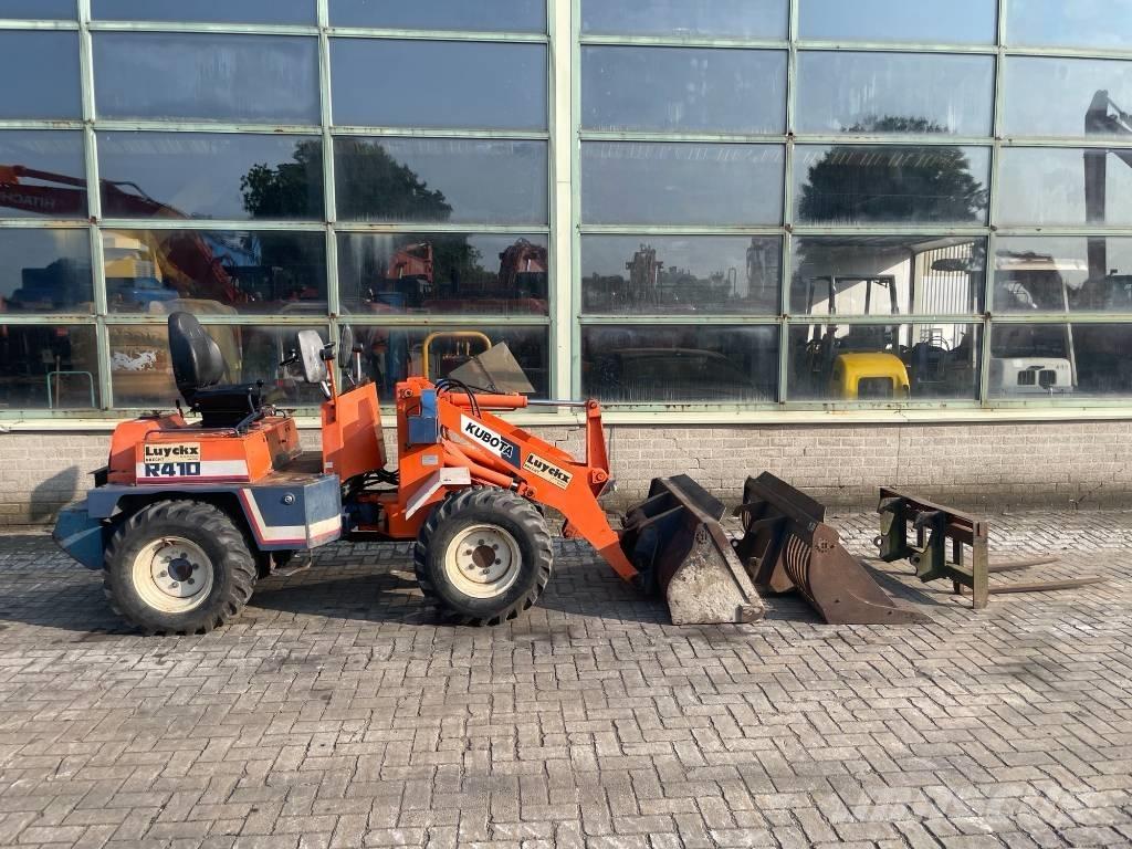 Kubota R 410 Kolesni nakladalci