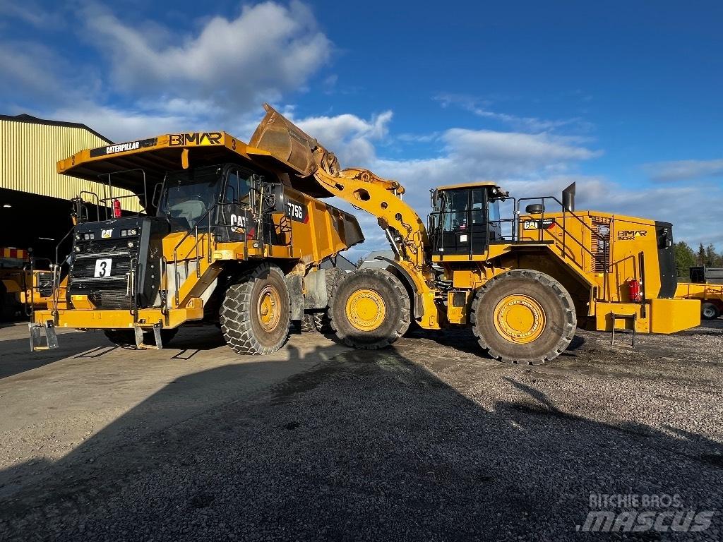 CAT 775 G Togi demperi