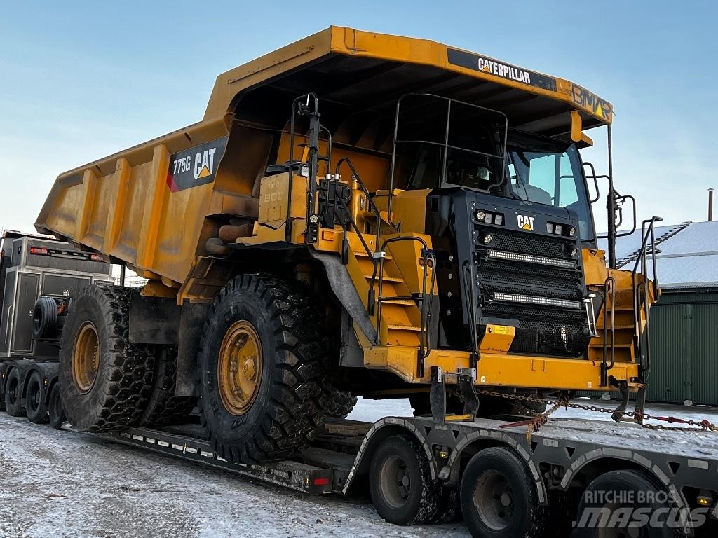 CAT 775 G Togi demperi
