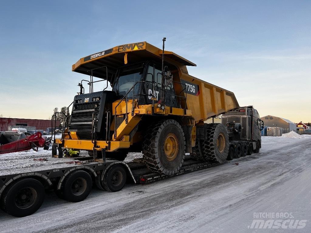 CAT 775 G Togi demperi