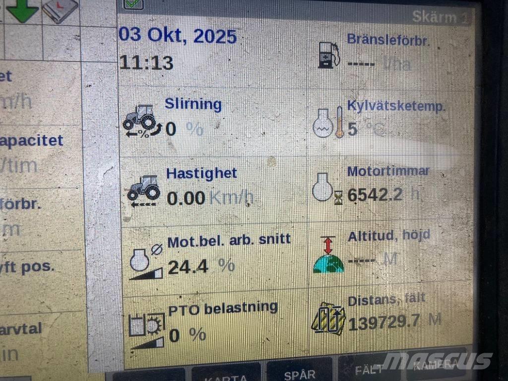 Case IH Puma 165 CVT Traktorji