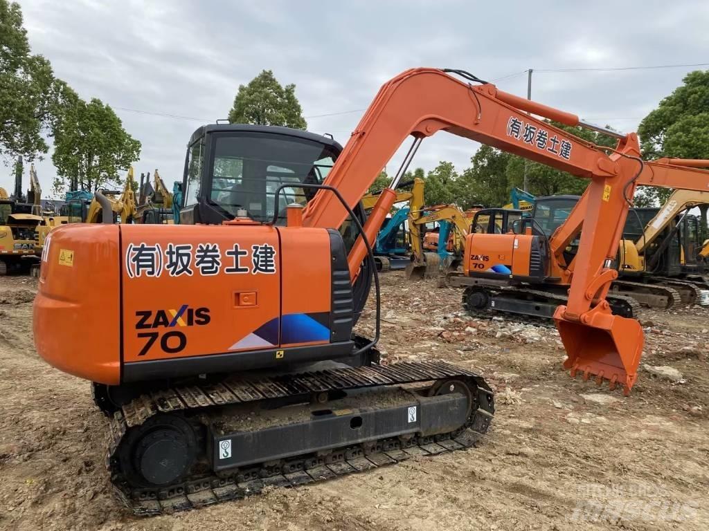 Hitachi ZX 70 Bagri goseničarji