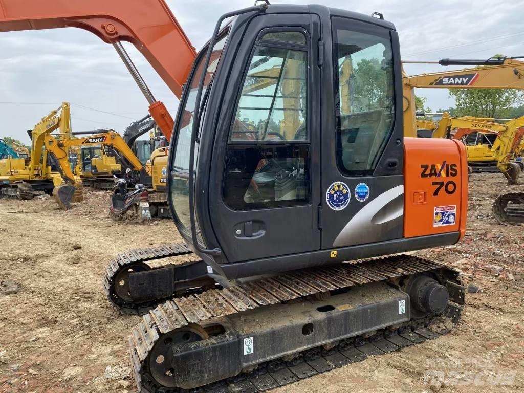 Hitachi ZX 70 Bagri goseničarji