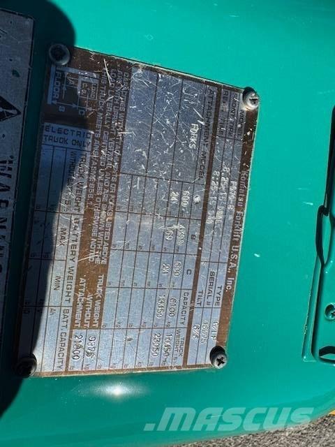 Komatsu FG 70 Viličarji s pomičnim teleskopom