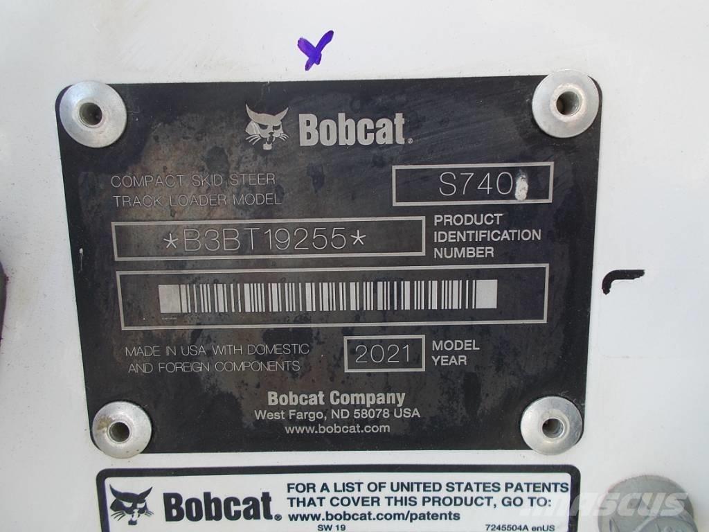 Bobcat S740 Skid steer mini nakladalci