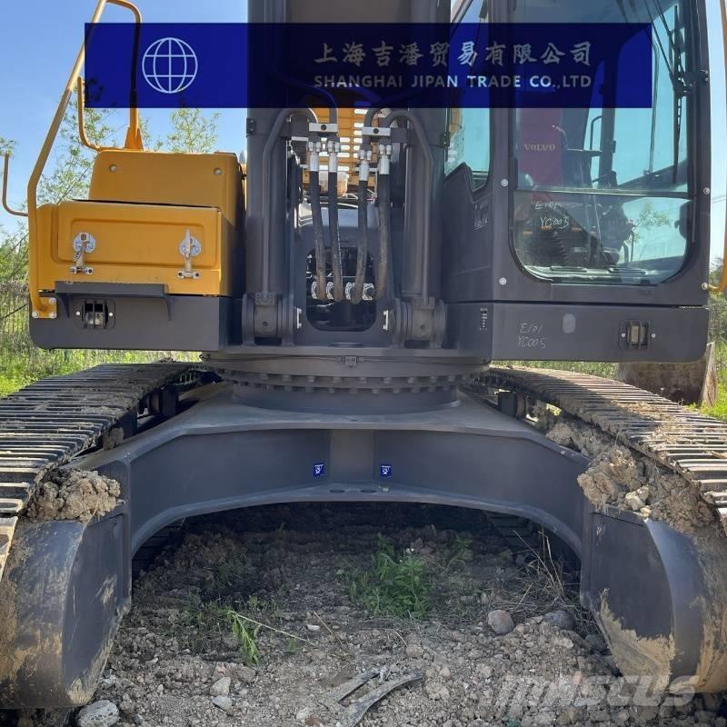 Volvo EC 460 Bagri goseničarji