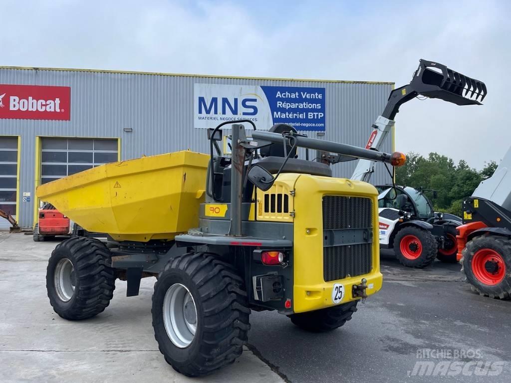 Wacker Neuson DW 90 Ne cestni demperji