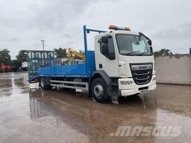DAF LF 230 Tovornjaki za prevoz avtomobilov z vitlom