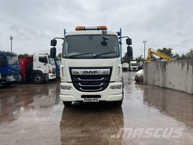 DAF LF 230 Tovornjaki za prevoz avtomobilov z vitlom