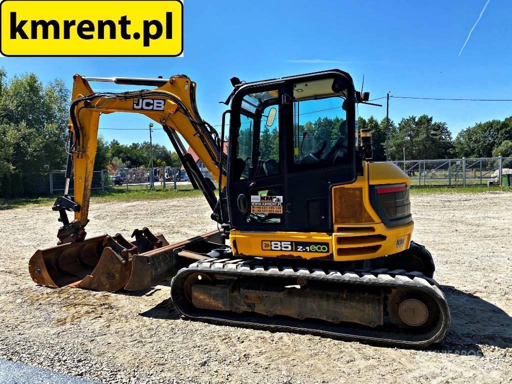 JCB 85 Z-1 Midi bagri 7t – 12t