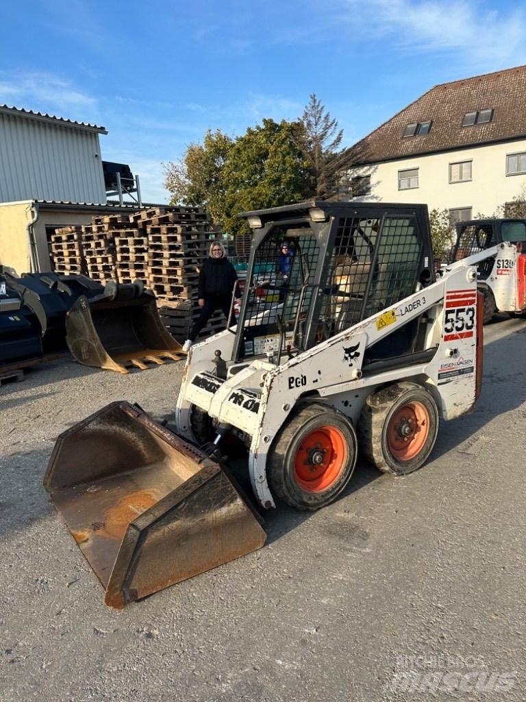 Bobcat 553 Skid steer mini nakladalci