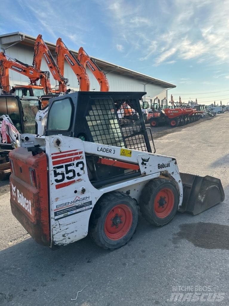 Bobcat 553 Skid steer mini nakladalci