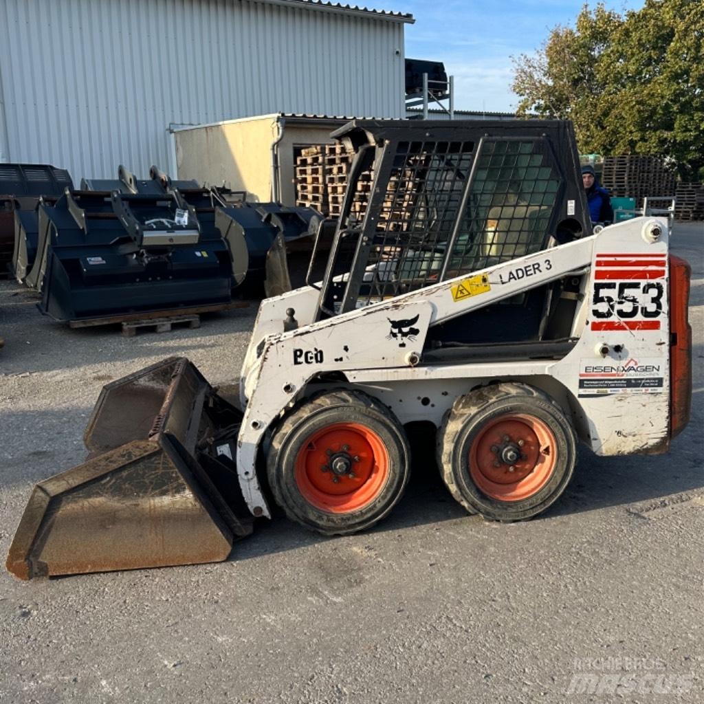 Bobcat 553 Skid steer mini nakladalci