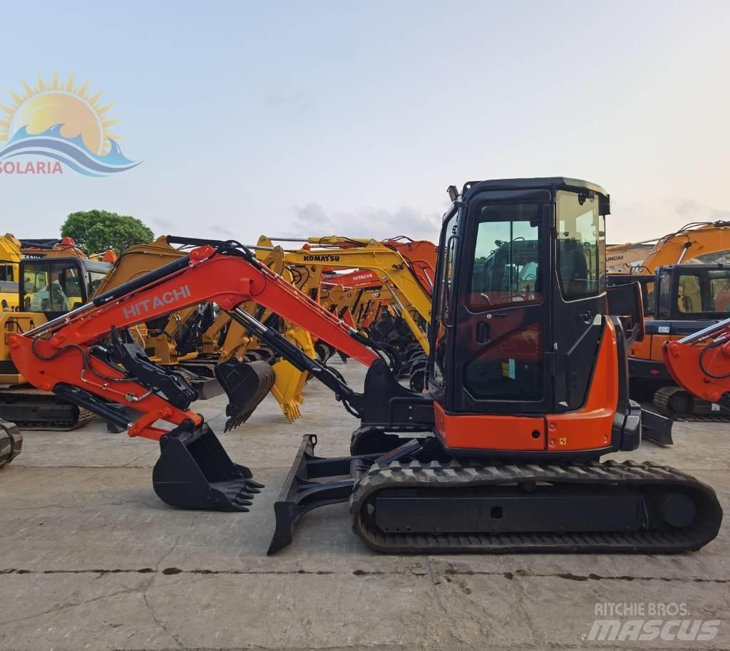 Hitachi ZX 55 Mini bagri <7t