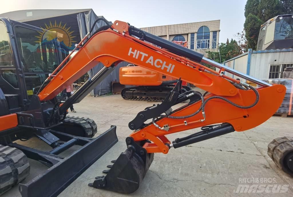 Hitachi ZX 55 Mini bagri <7t