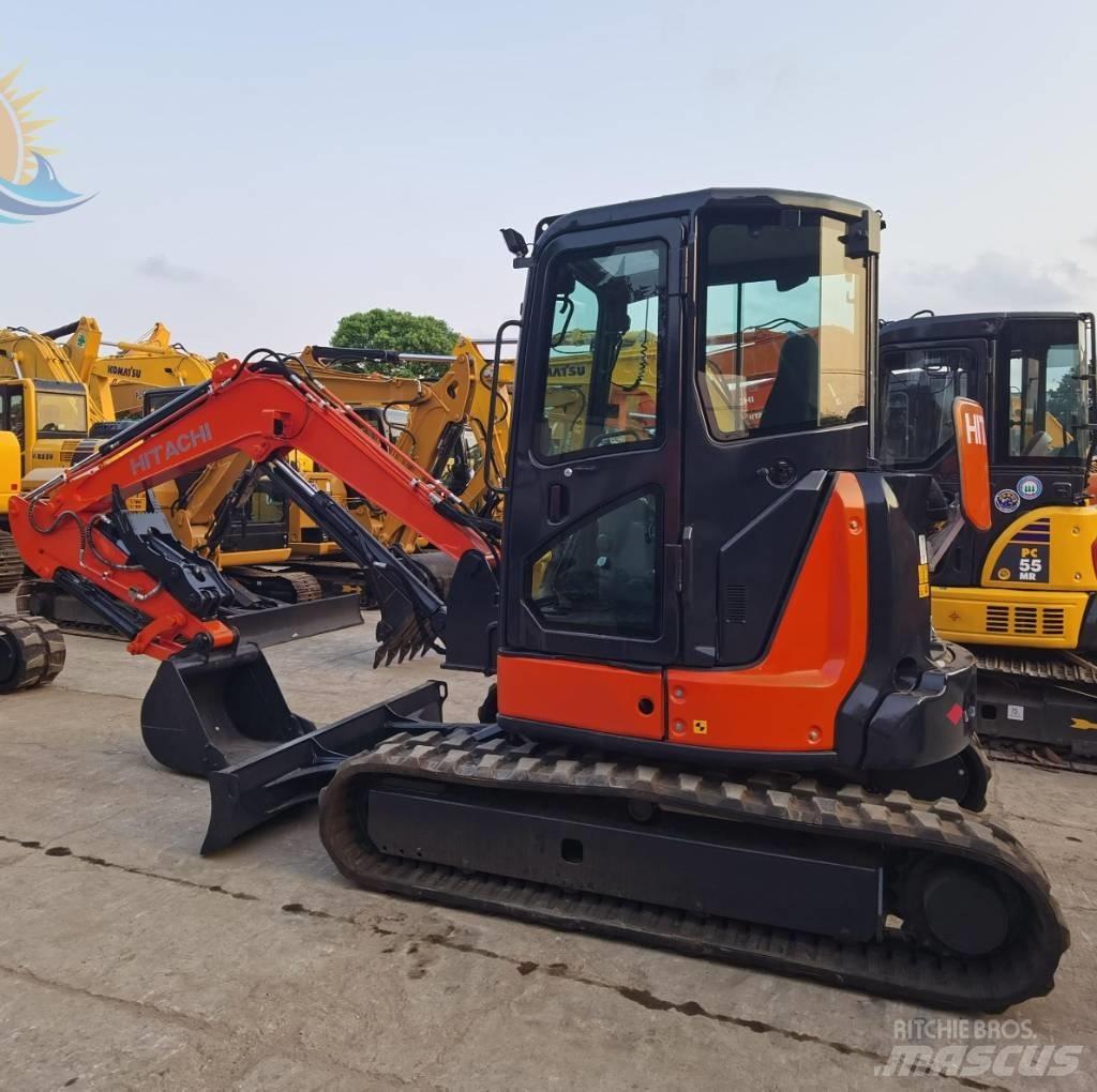 Hitachi ZX 55 Mini bagri <7t